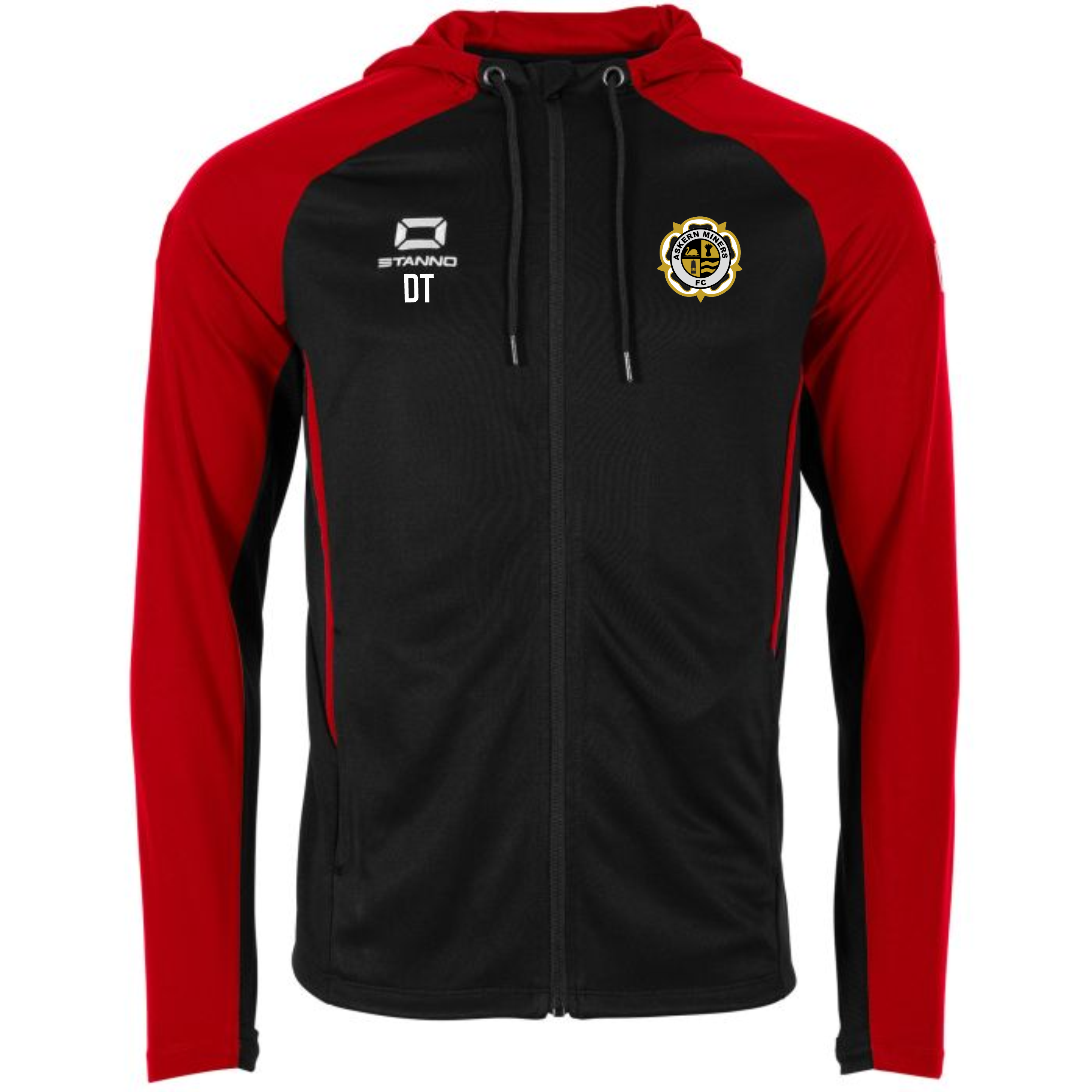 Stadio Hoodie Black/Red