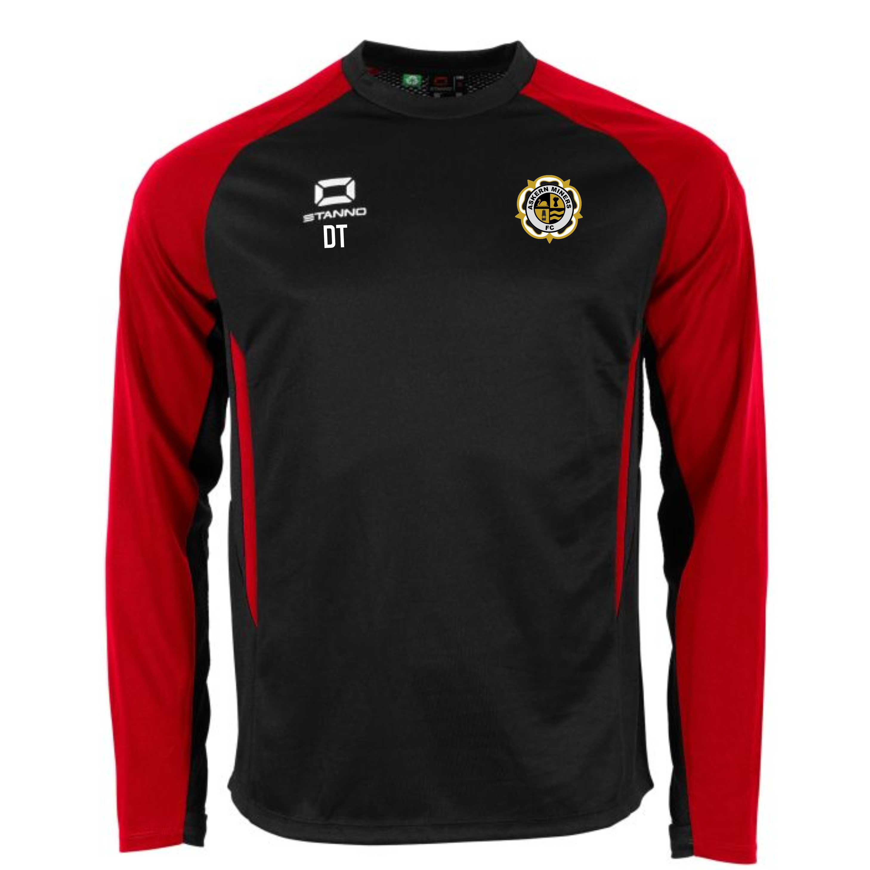 Stadio Sweatshirt Black/Red