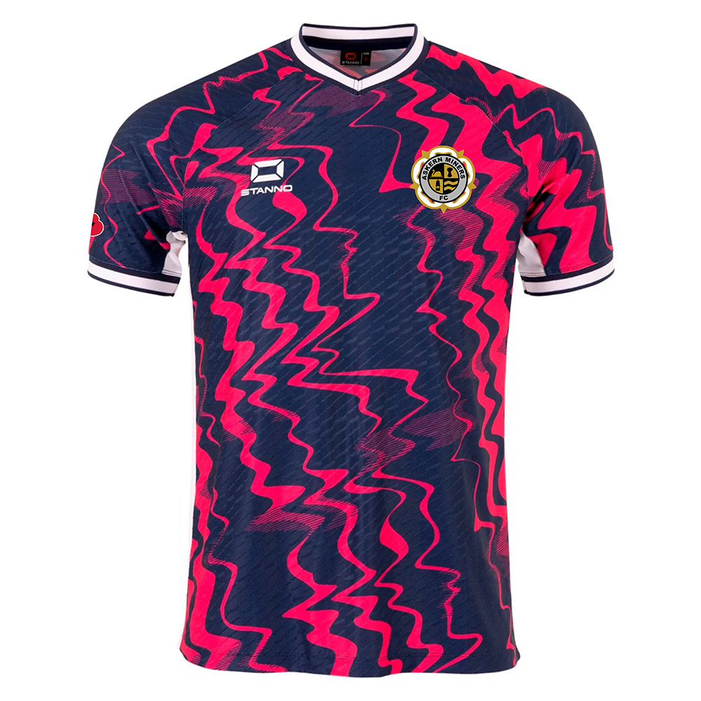 Wave Shirt Navy/Pink