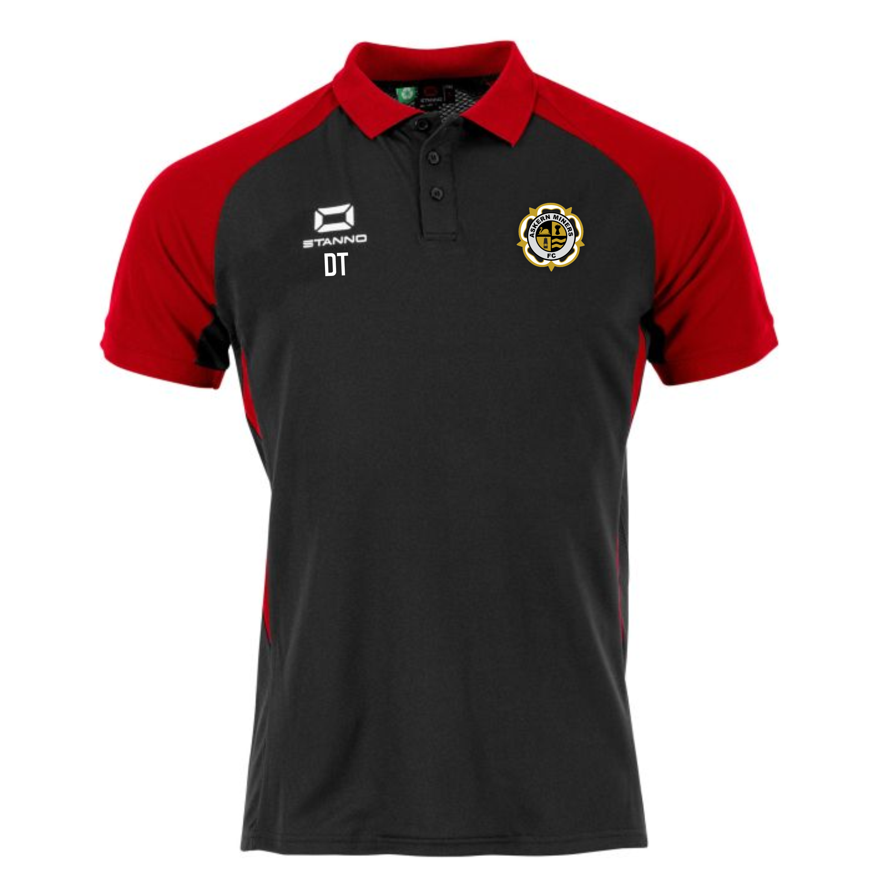 Stadio Polo Black/Red