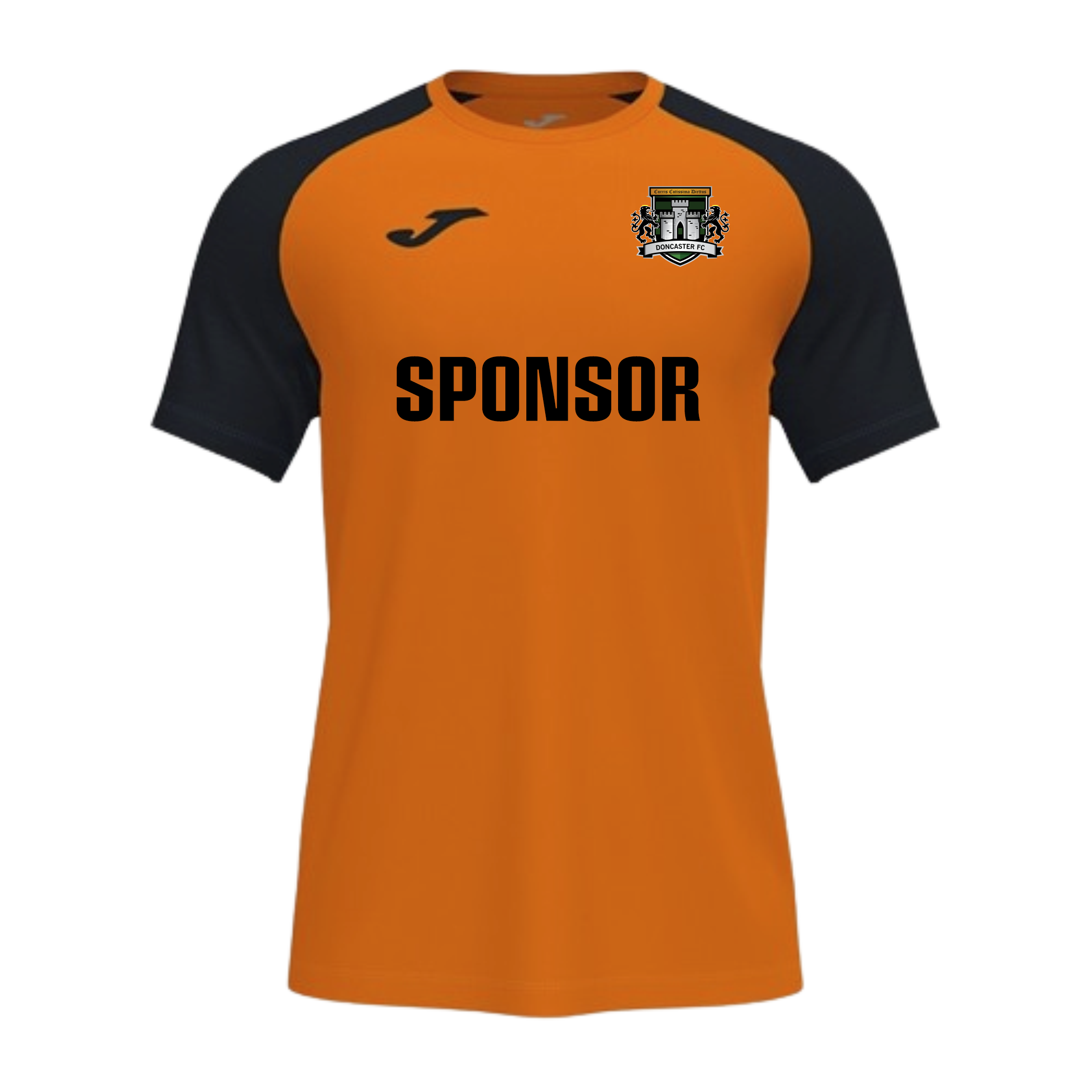 Matchday Kit Academy Shirt Orange/Black