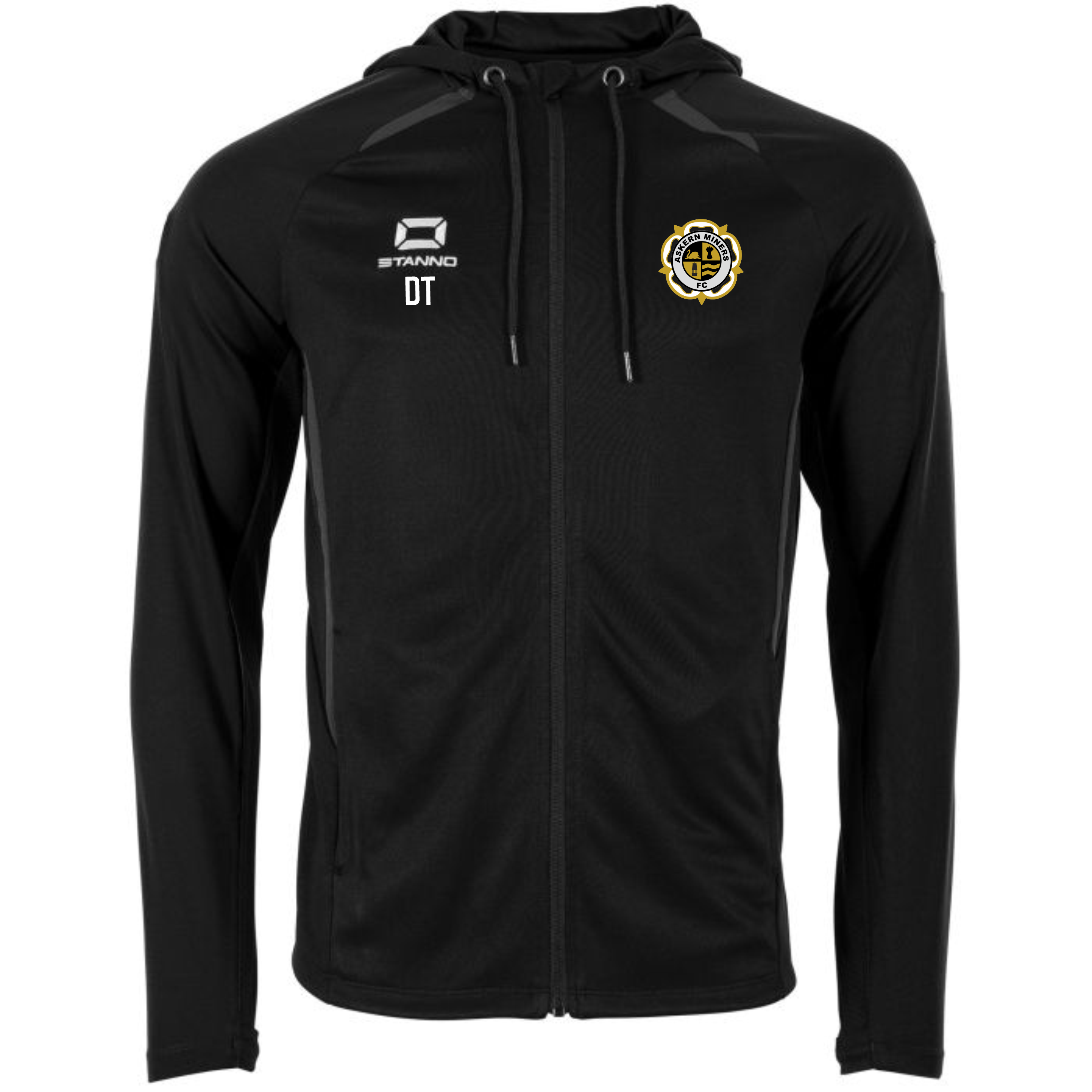 Stadio Hoodie Black/Anthracite