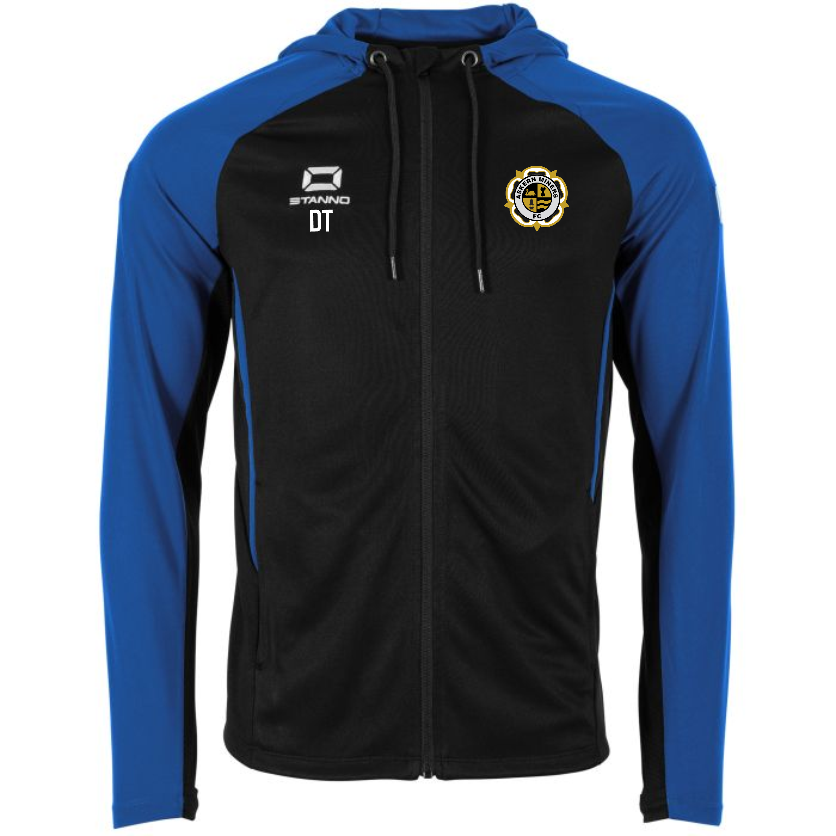 Stadio Hoodie Black/Royal