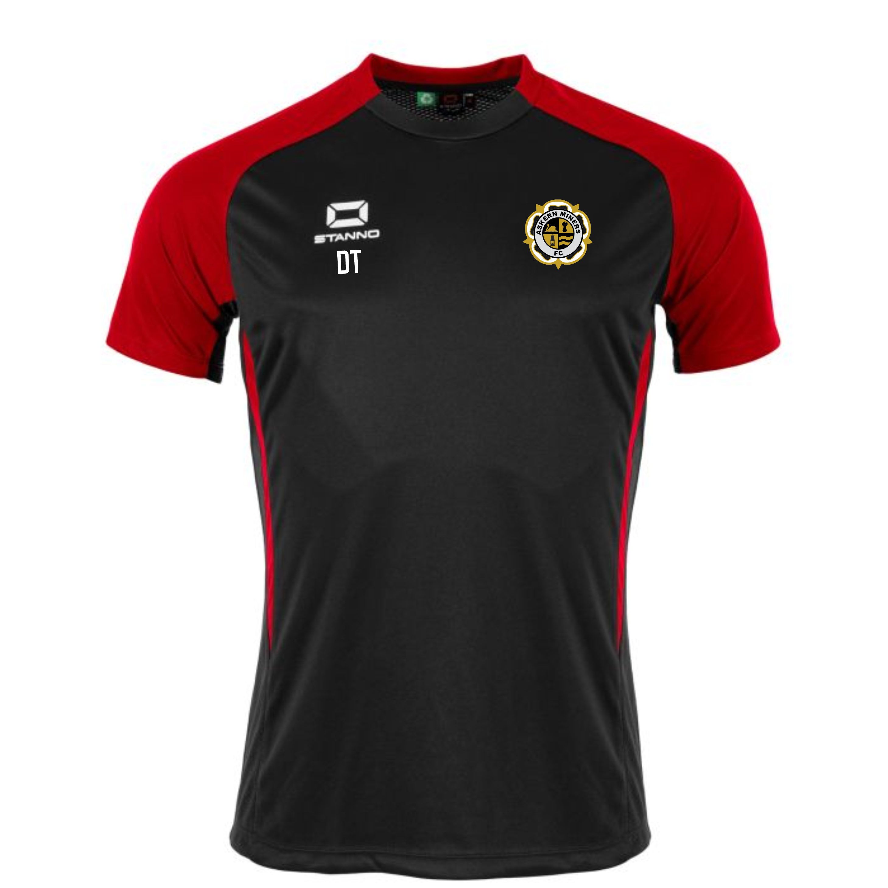Stadio Tshirt Black/Red