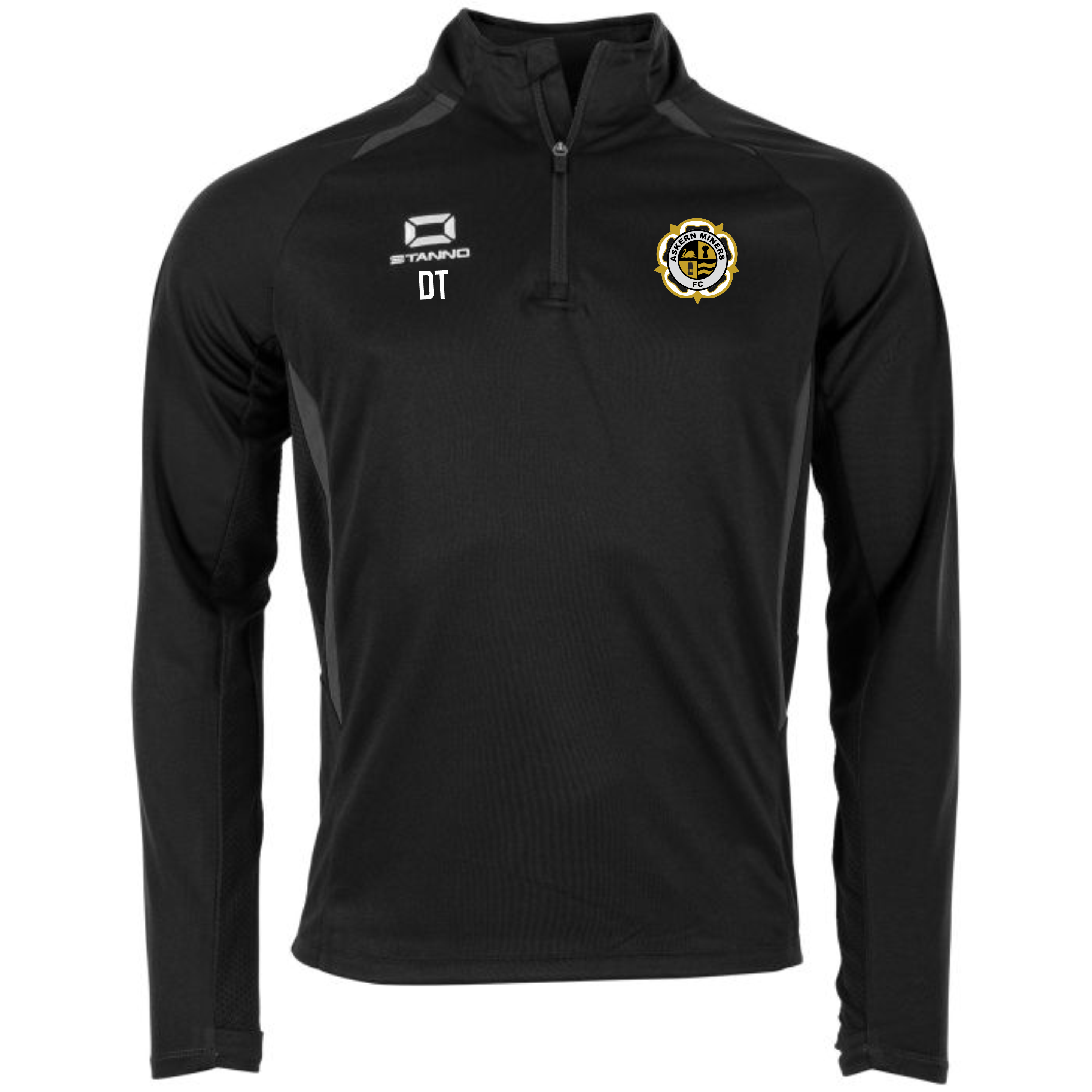 Stadio 1/4 Zip Black/Anthracite