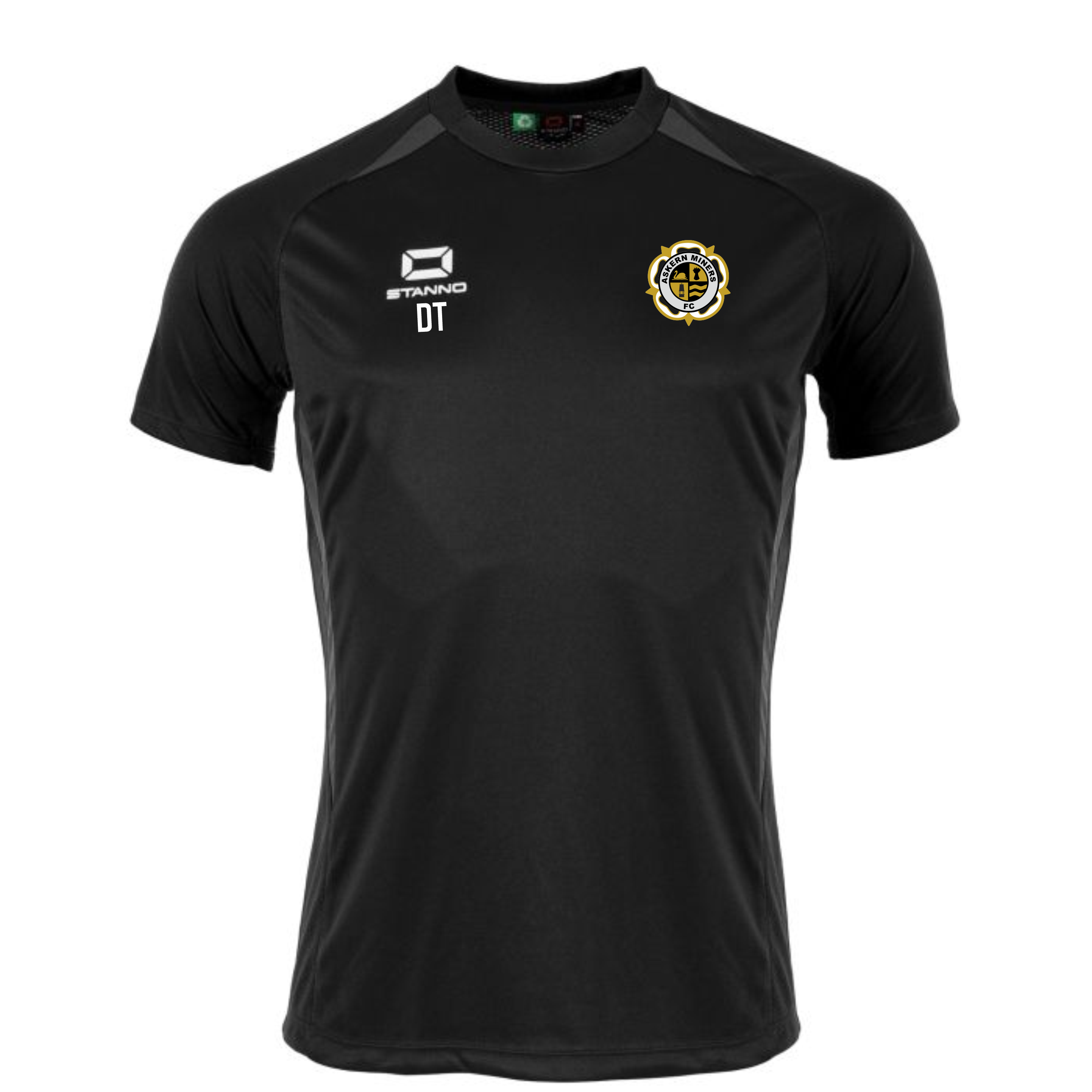 Stadio Tshirt Black/Anthracite