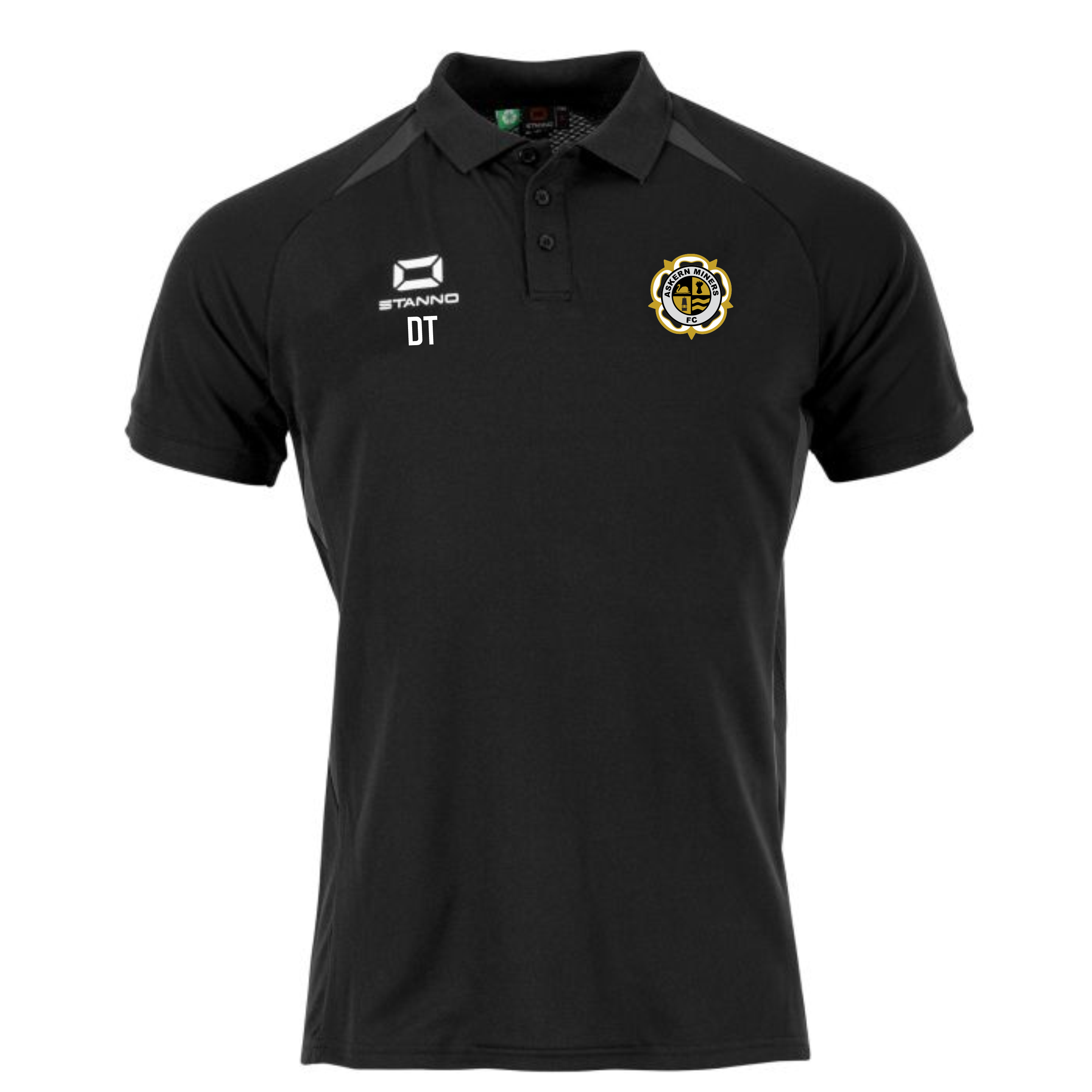 Stadio Polo Black/Anthracite