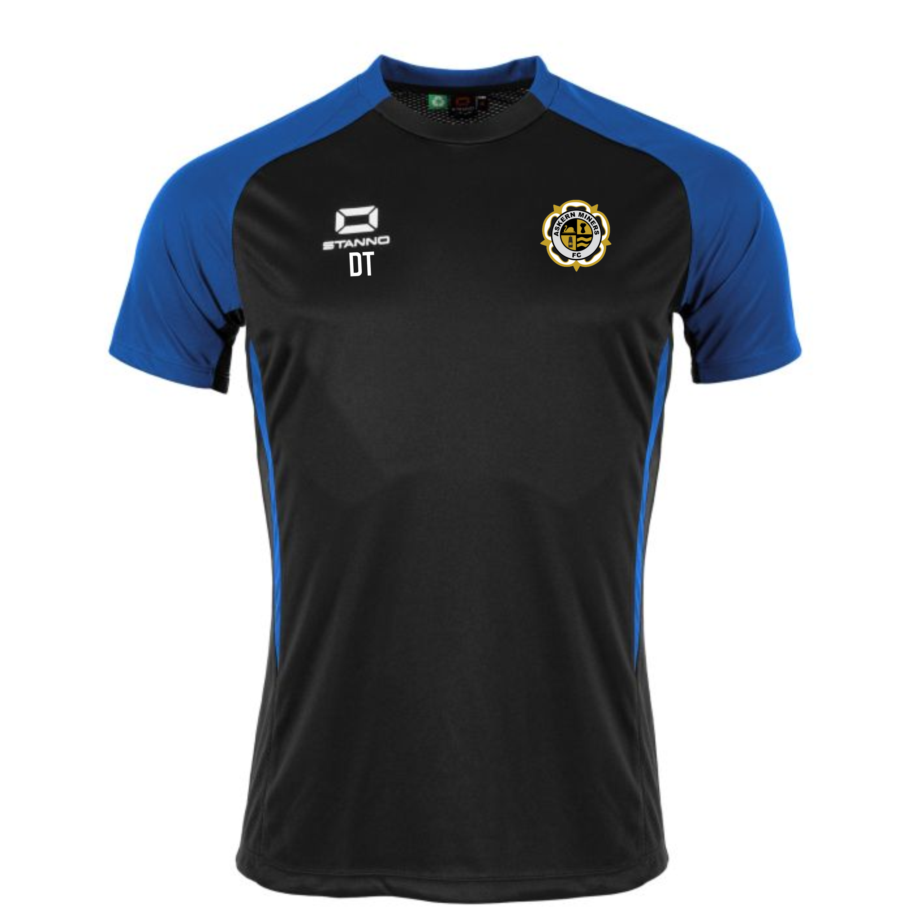 Stadio Tshirt Black/Royal
