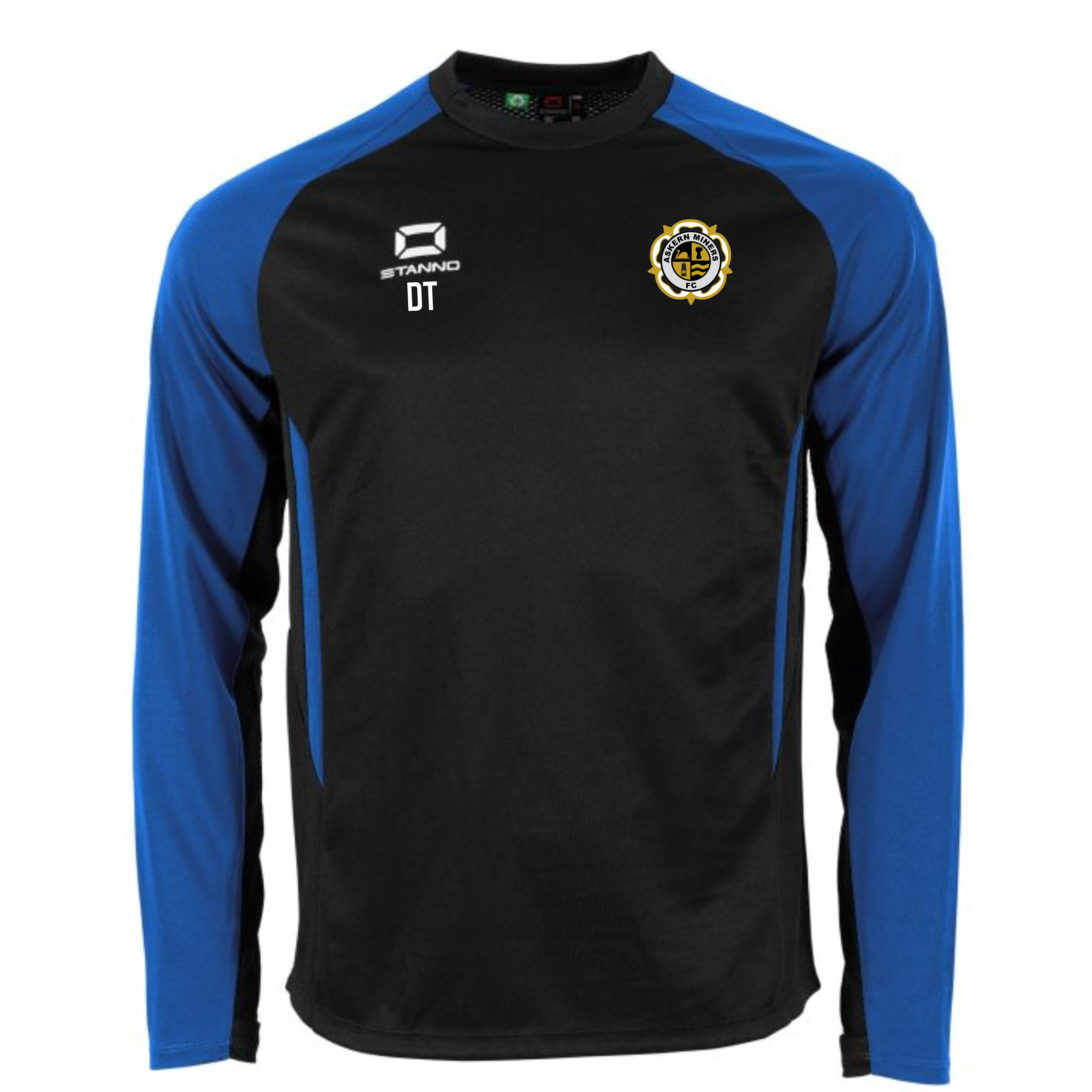 Stadio Sweatshirt Black/Royal