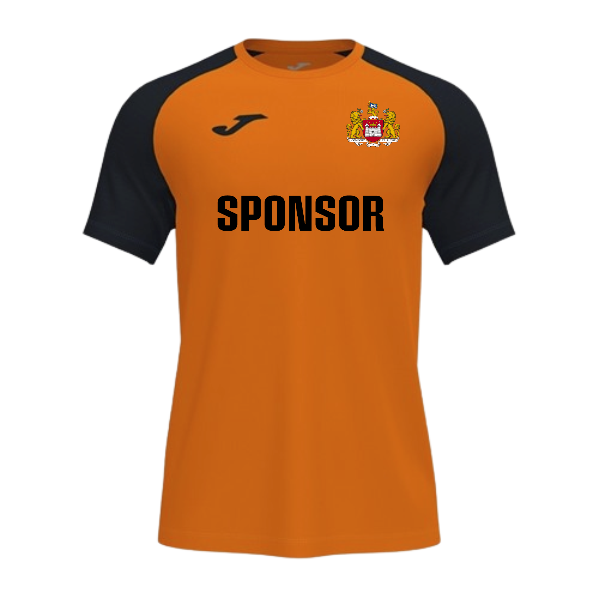 Matchday Kit Academy Shirt Orange/Black