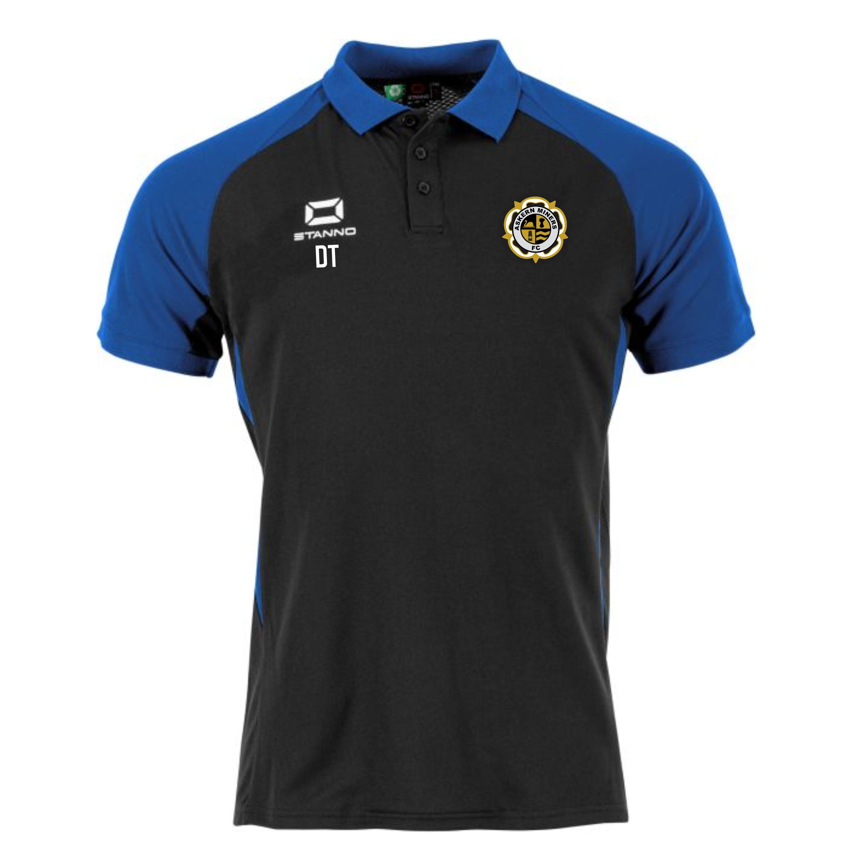Stadio Polo Black/Royal