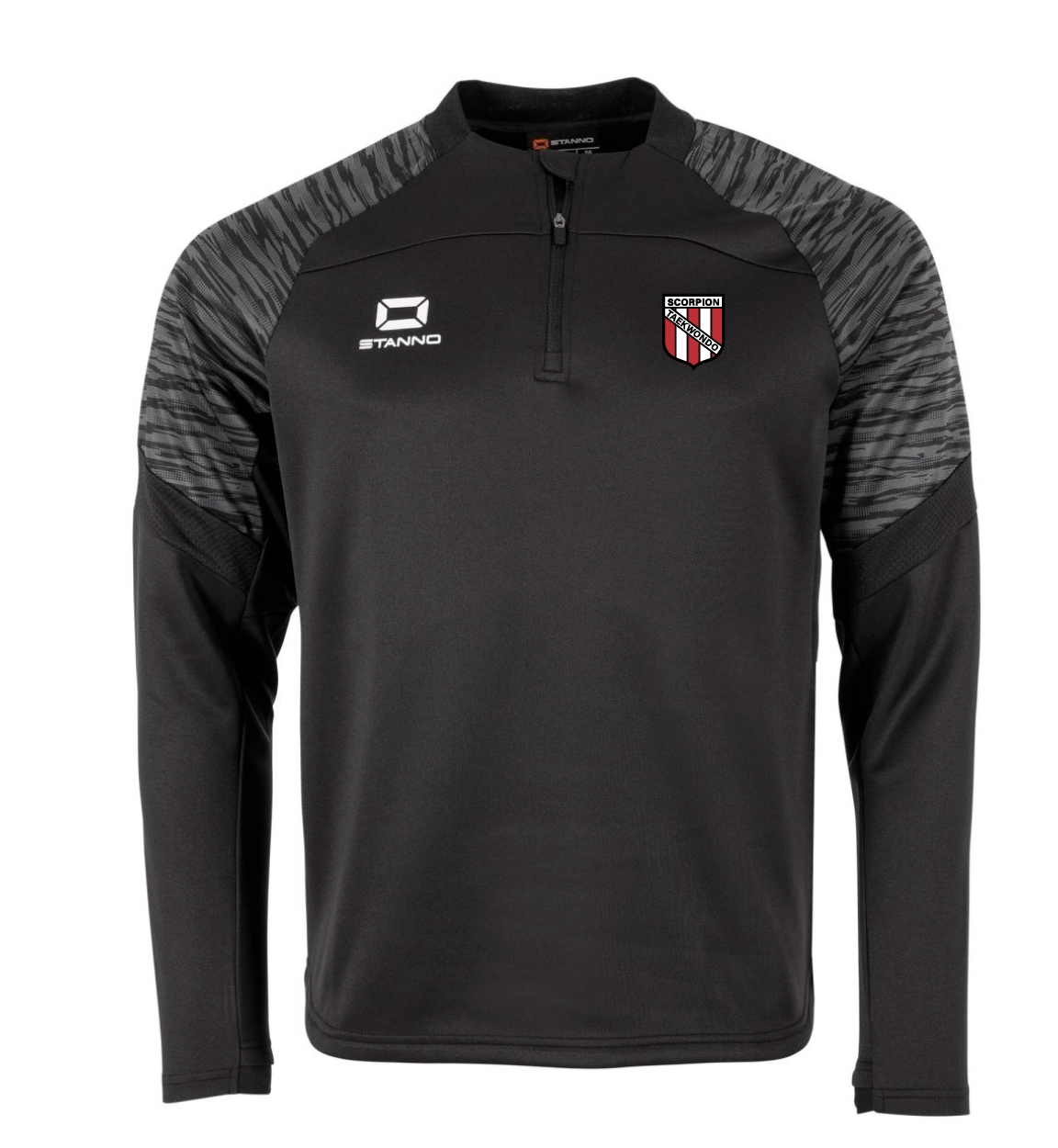 Scorpion Tae Kwon Do - Elite Competition Team - Bolt 1/4 Zip Top