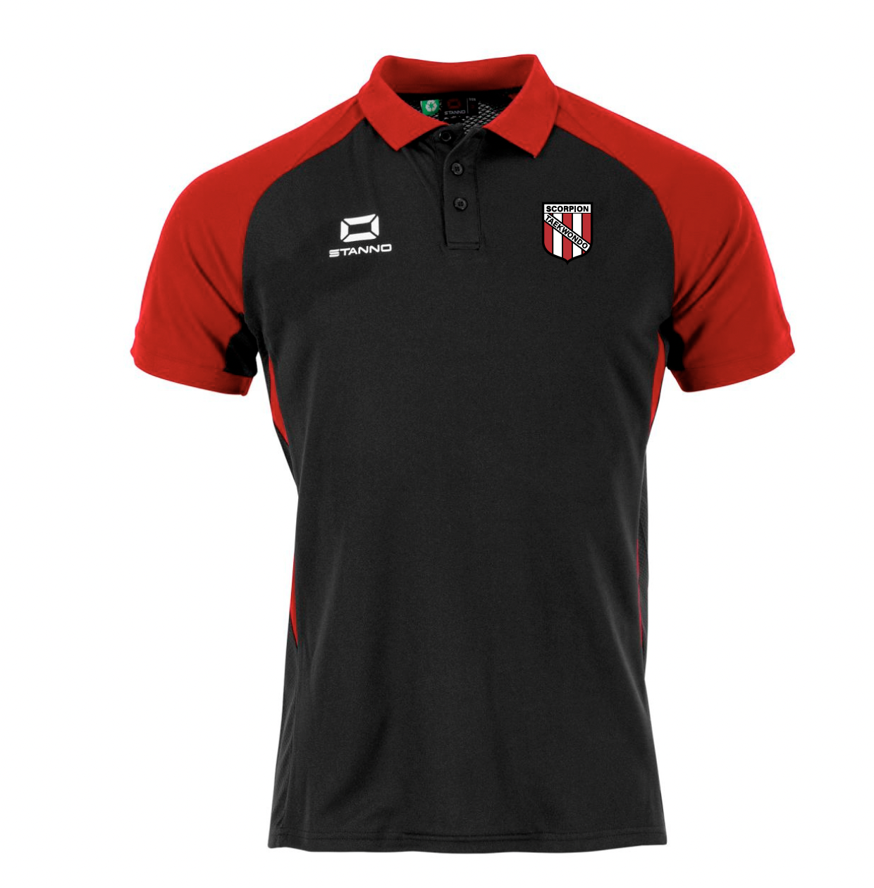 Scorpion Tae Kwon Do - UK Competition Team - Stadio Polo Shirt