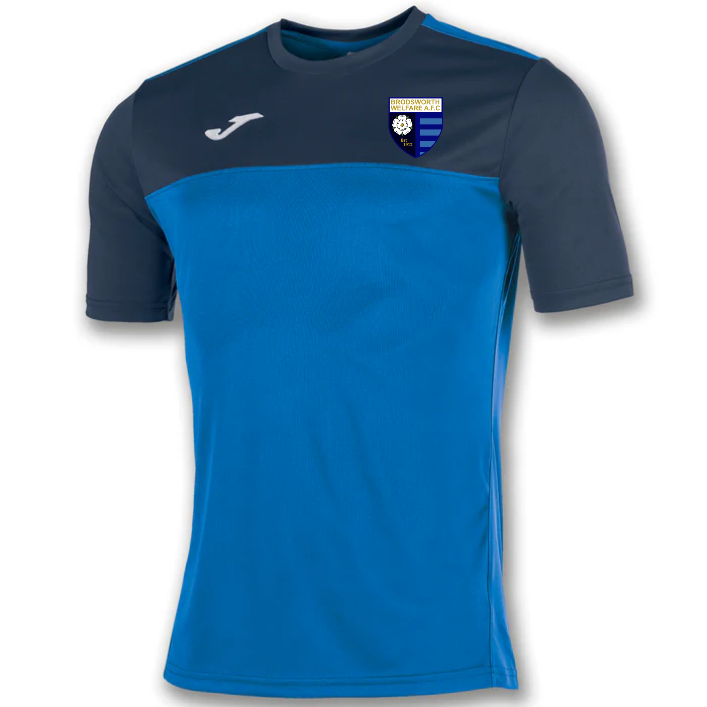 Winner Tshirt Royal/Navy