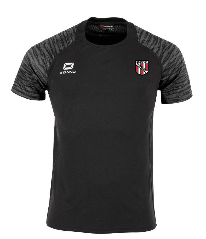 Scorpion Tae Kwon Do - Elite Competition Team - Bolt Shirt