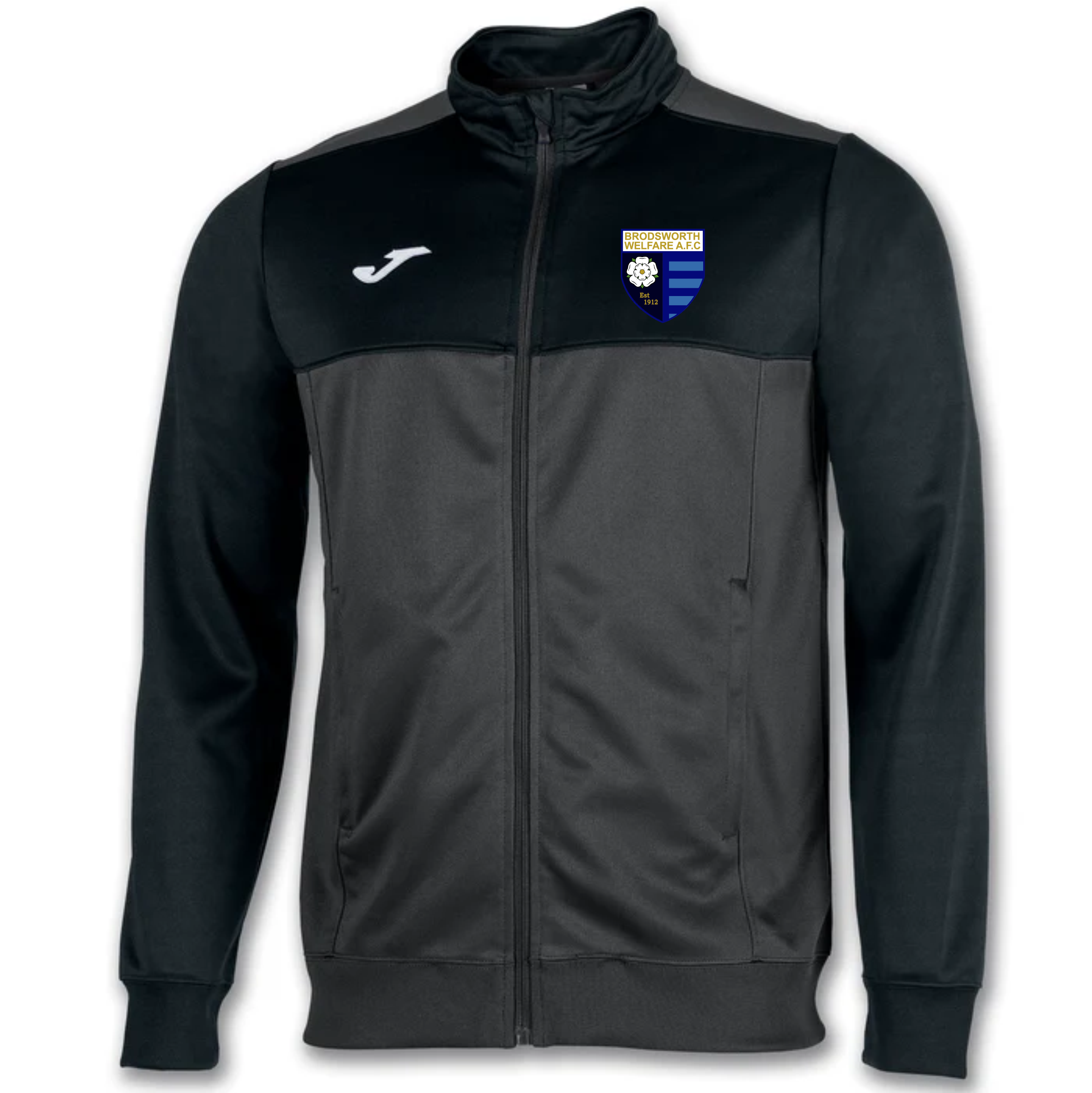 Winner Full Zip Black/Anthracite