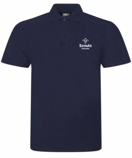 Doncaster Scouts Polo Shirt Navy