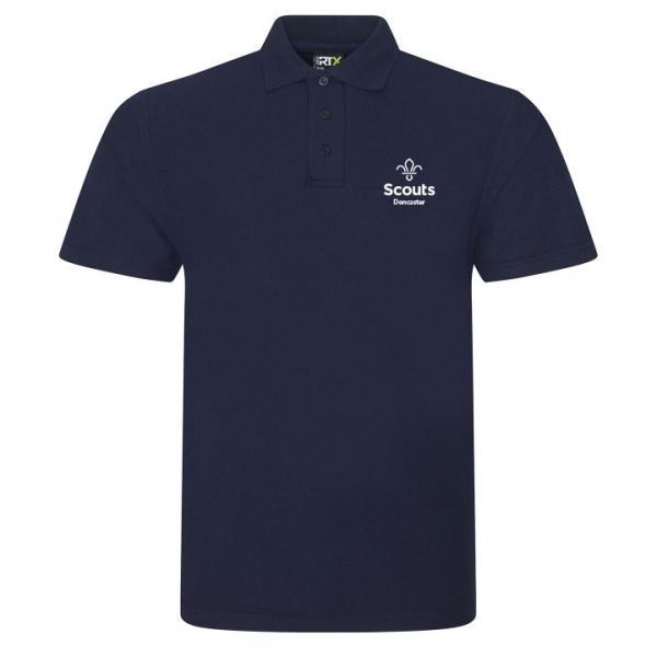 Doncaster Scouts Polo Shirt Navy