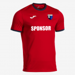 Combi Premium Tshirt Away Red/Navy