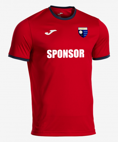 Combi Premium Tshirt Away Red/Navy