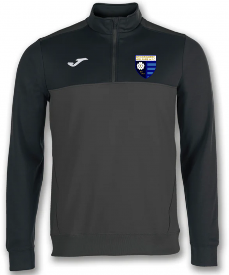 Winner 1/4 Zip Black/Anthracite