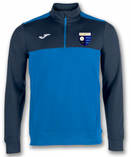 Winner 1/4 Zip Royal/Navy
