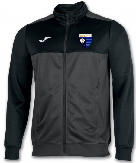 Winner Full Zip Black/Anthracite