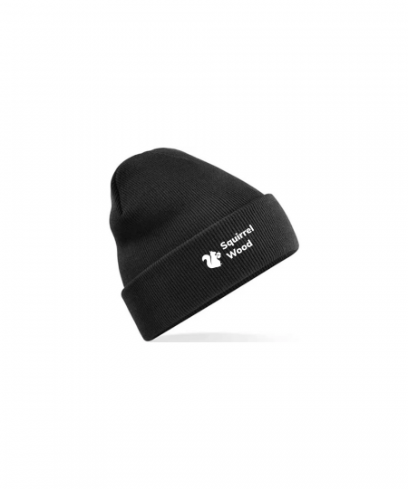 Squirrel Wood Beanie