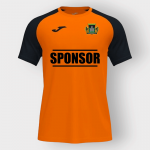 Matchday Kit Academy Shirt Orange/Black