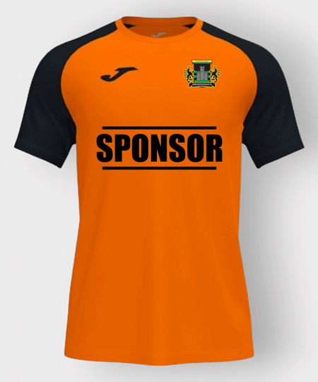 Matchday Kit Academy Shirt Orange/Black