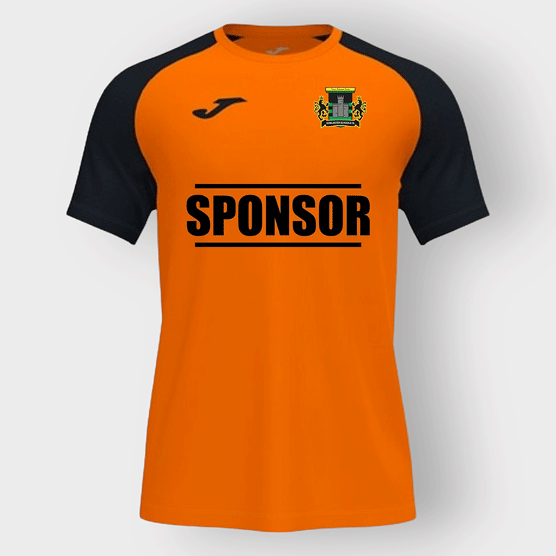 Matchday Kit Academy Shirt Orange/Black