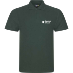 Squirrel Wood Polo Shirt Green