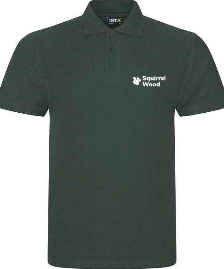 Squirrel Wood Polo Shirt Green