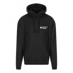 Squirrel Wood Hoodie Black