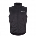 Squirrel Wood Bodywarmer Black