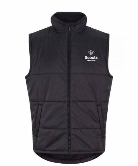Doncaster Scouts Bodywarmer Navy