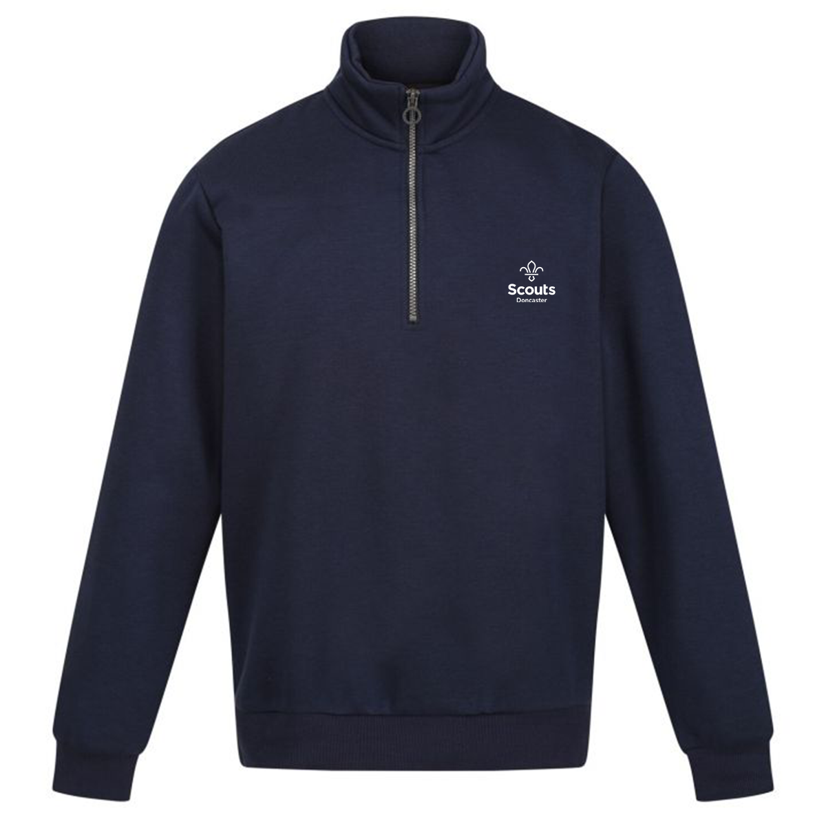 Doncaster Scouts 1/4 Zip Navy